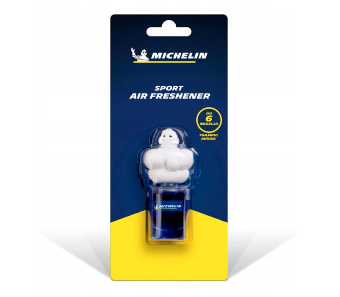 Lõhnapudel 3D Michelin mehike Sport