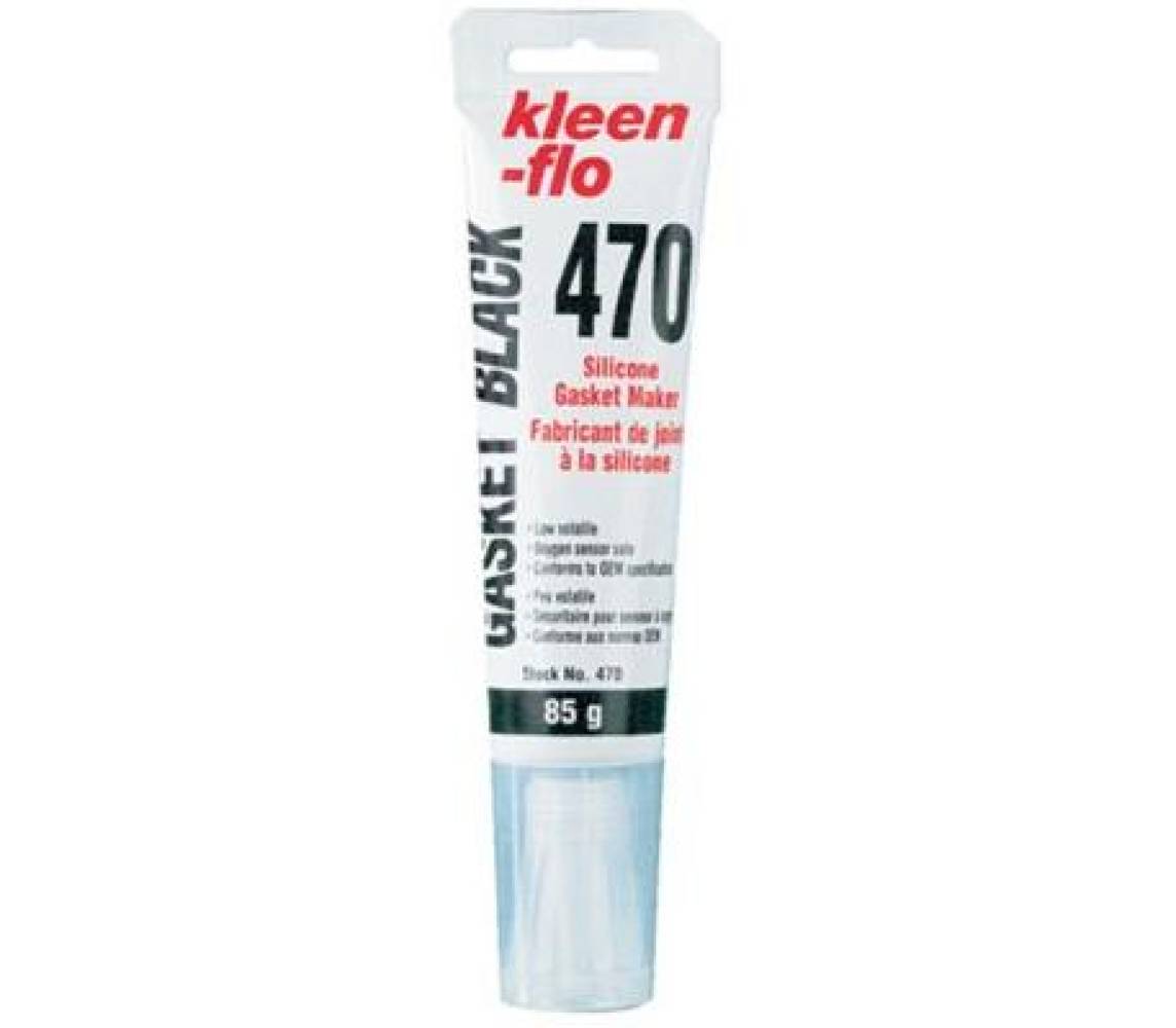 Tihendisilikoon must -+260c