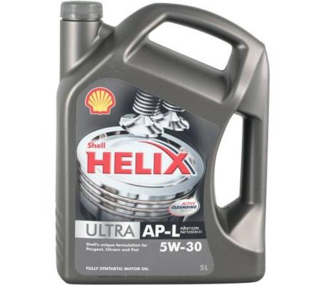 SHELL 5L Helix Ultra AP-L 5W30