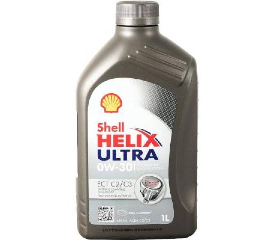 SHELL 1L Helix Ultra ECT 0W30 C2/C3