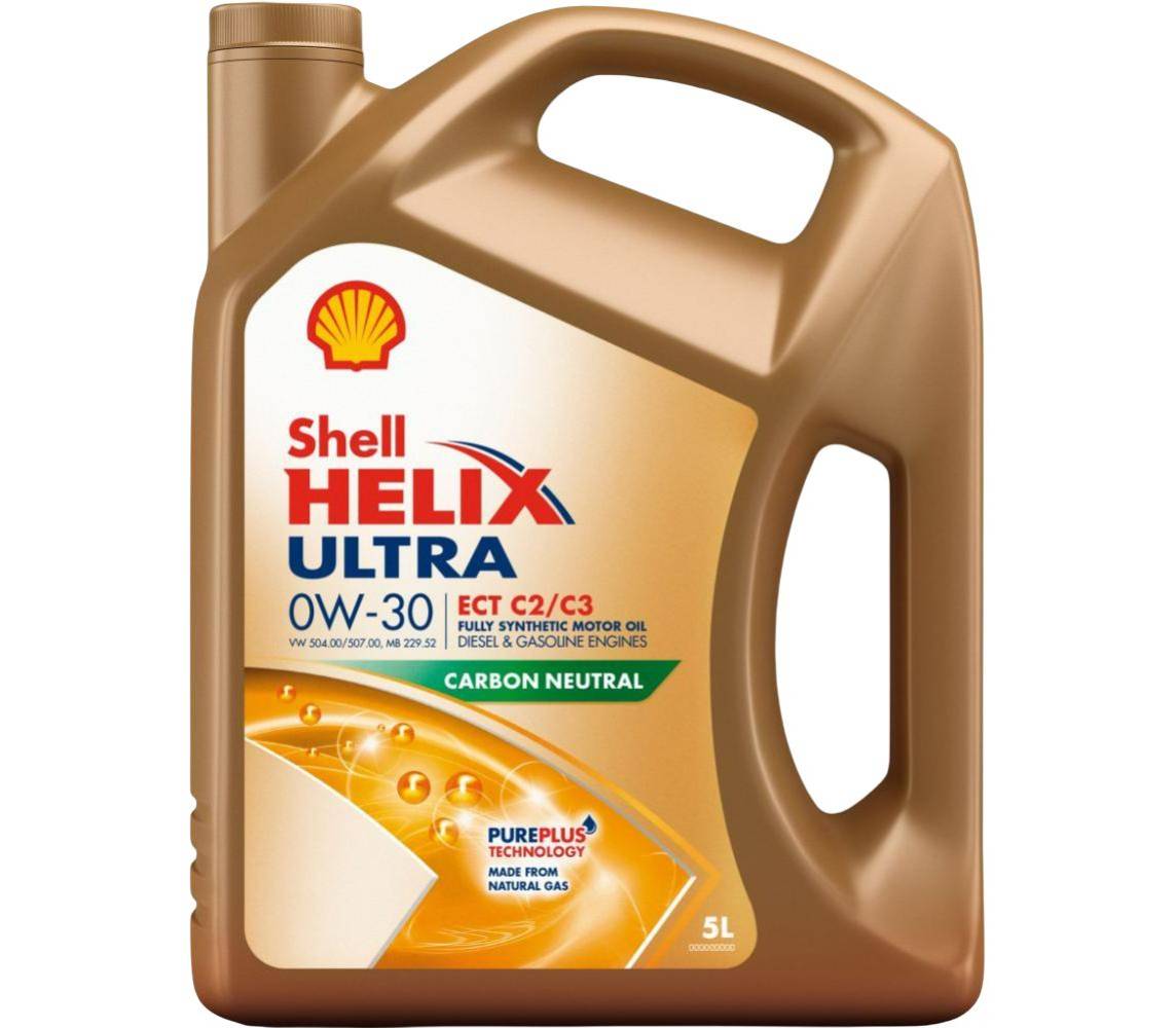 SHELL 5L Helix Ultra ECT 0W30 C2/C3