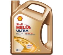 SHELL 5L Helix Ultra ECT 0W30 C2/C3