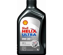 SHELL 1L Helix Ultra Pro AV-L 0W30 VAG