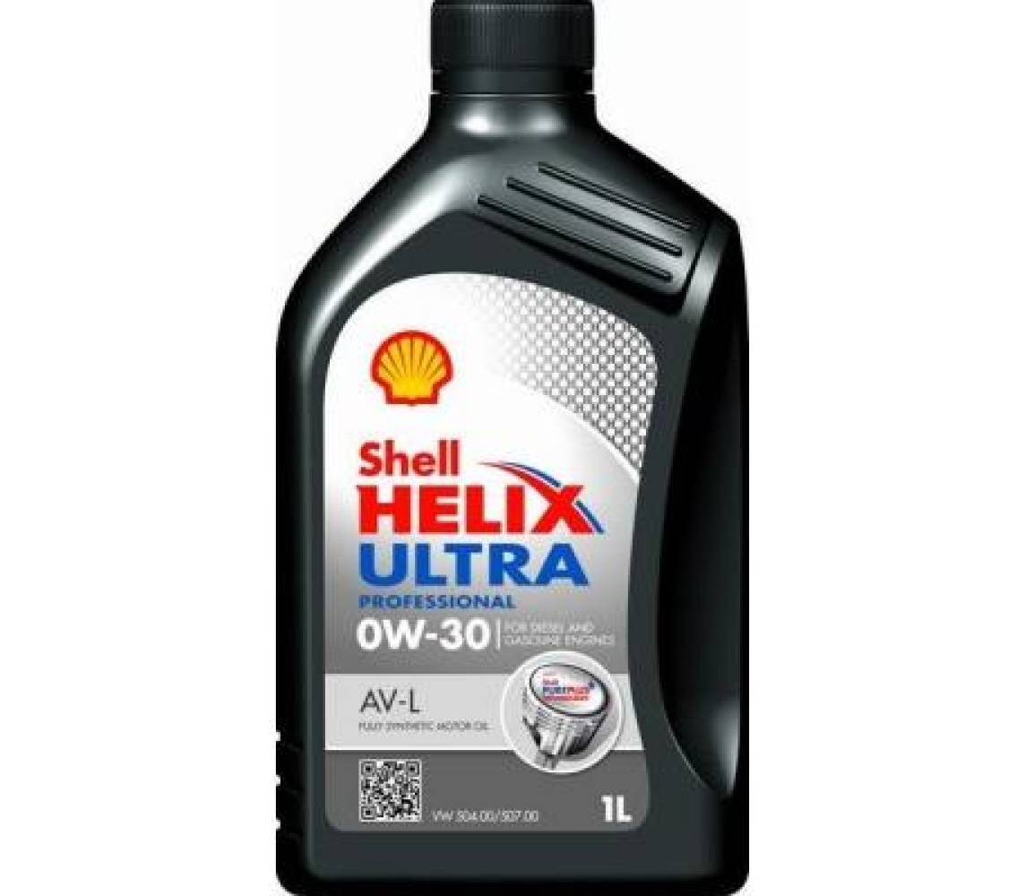 SHELL 1L Helix Ultra Pro AV-L 0W30 VAG