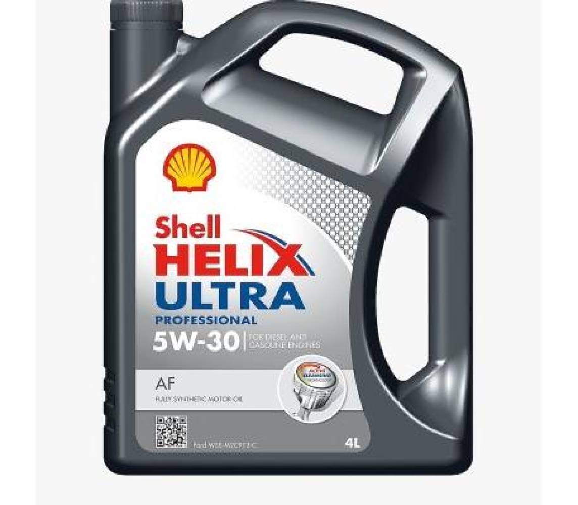 SHELL 5L Helix Ultra PRO AF 5W30 A5/B5