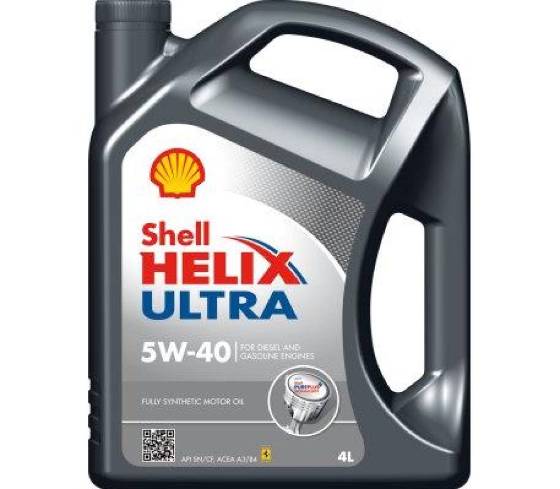 SHELL 4L Helix Ultra 5W40
