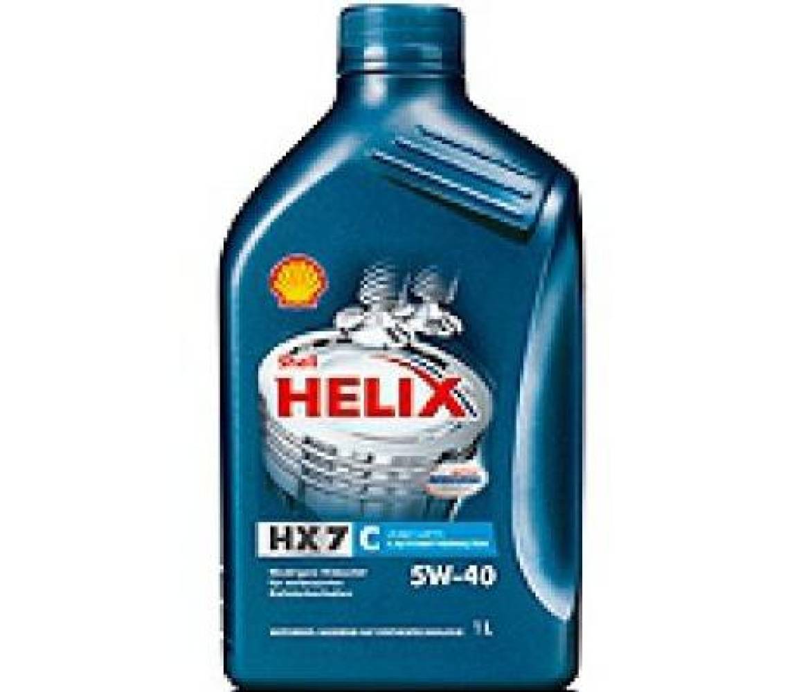 SHELL 1L Helix HX7 5W40