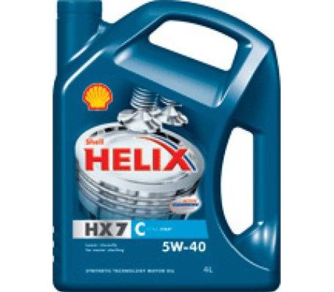 SHELL 4L Helix HX7 5W40