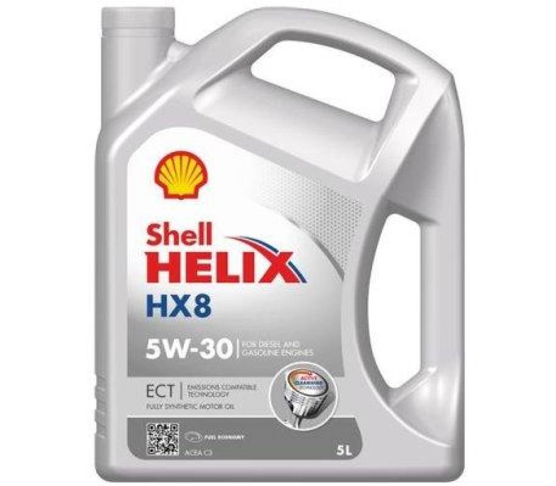 SHELL 5L Helix HX8 ECT 5W30