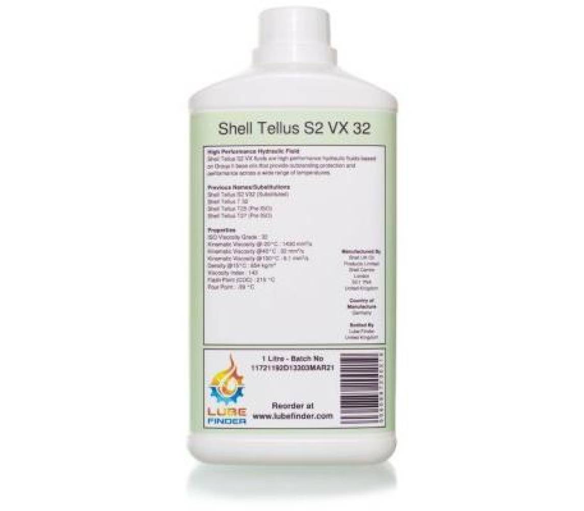 TELLUS 1L S2 VX 32 Hüdraulikaõli