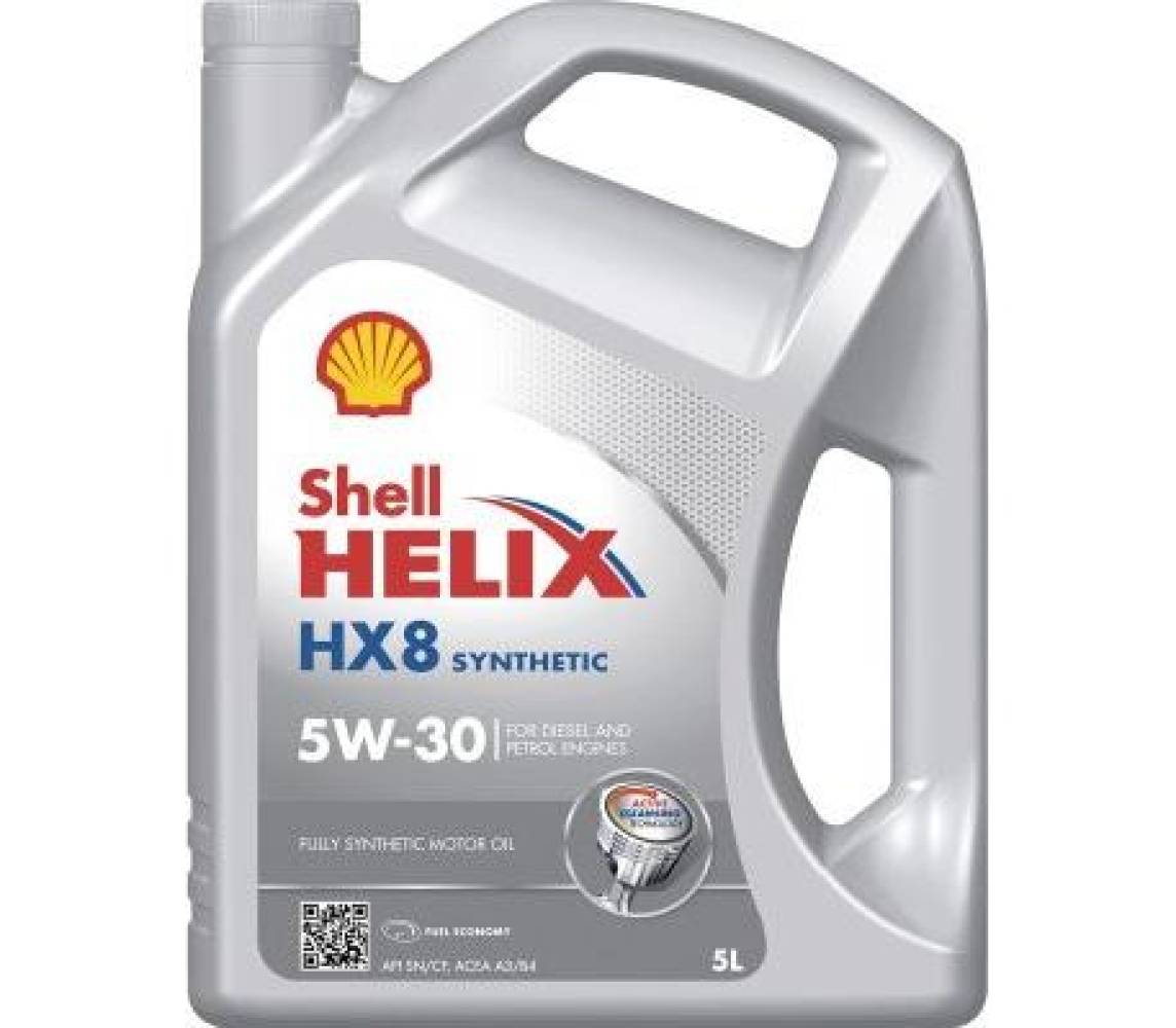 SHELL 5L Helix HX8 ECT C3 5W30