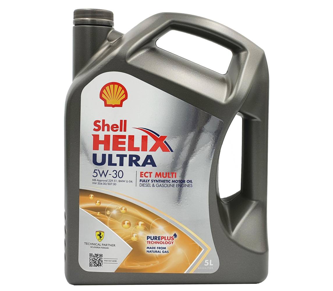 SHELL 5L Helix Ultra ECT Multi 5W30