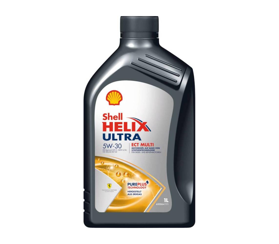 SHELL 1L Helix Ultra ECT Multi 5W30