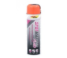 Маркерная аэрозольная краска MARKER FL, 500 мл, красная