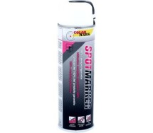 Маркерная аэрозольная краска COLOR MARK, белая, 500 мл