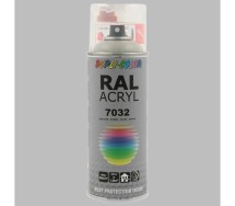 RAL7032 läikiv Flint hall 400ml
