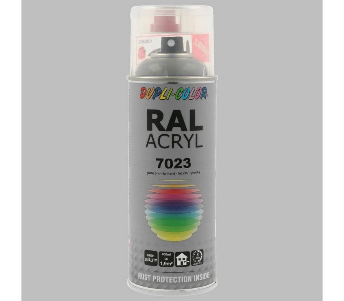 RAL 7023 läikiv Concrete hall