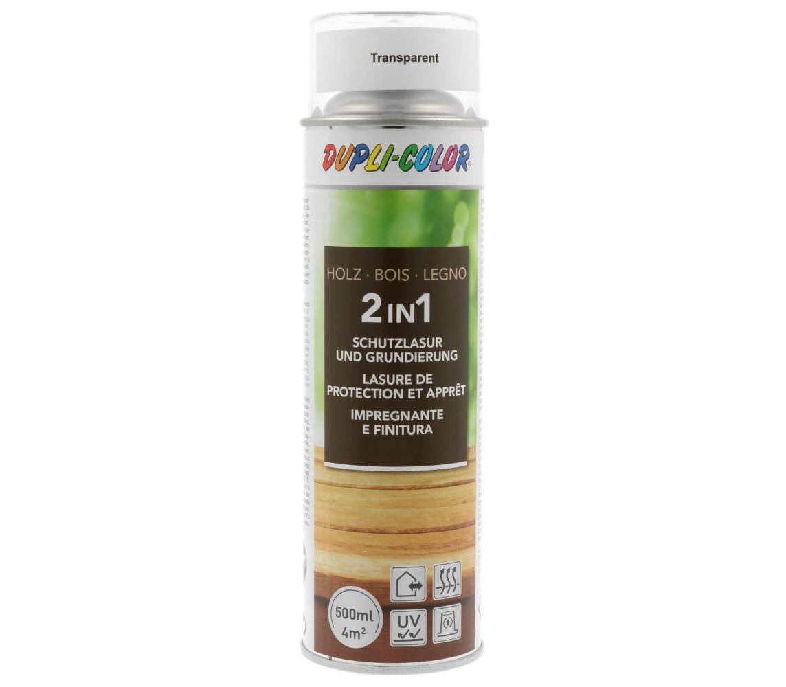 Puidupeits läbipaistev 500ml
