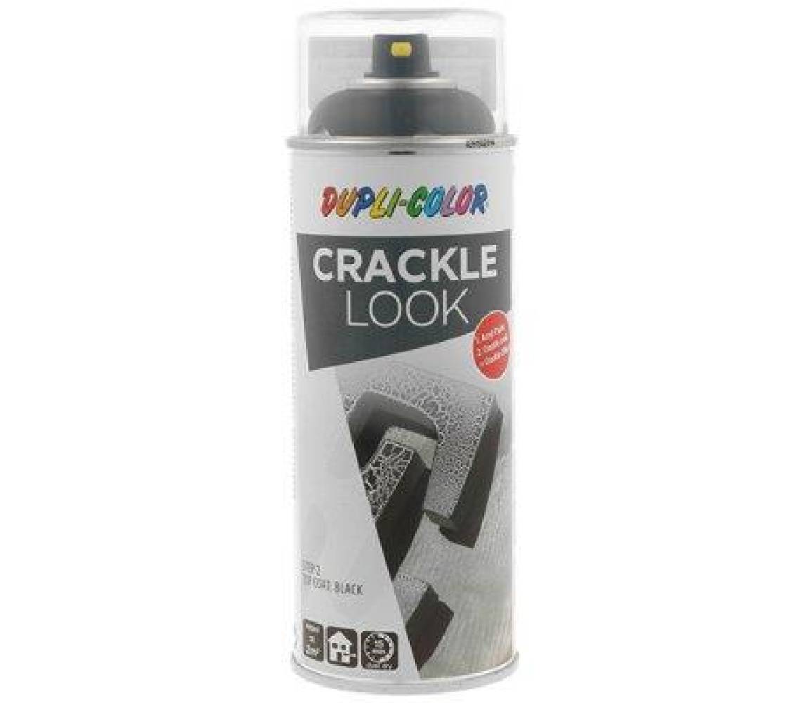 Crackle Effect Spray valge RAL9010 400ml