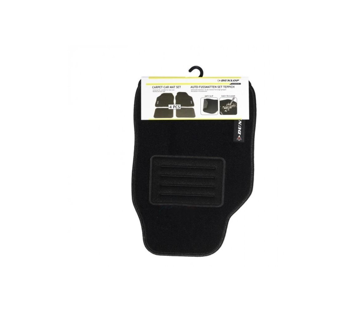 Pehmete jalamattide komplekt Dunlop 4tk