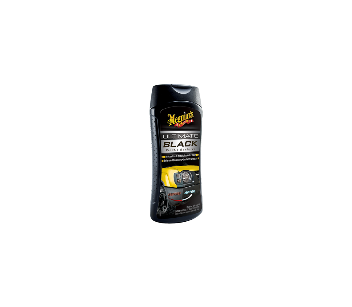 Ultimate musta plastiku taastaja 355 ml