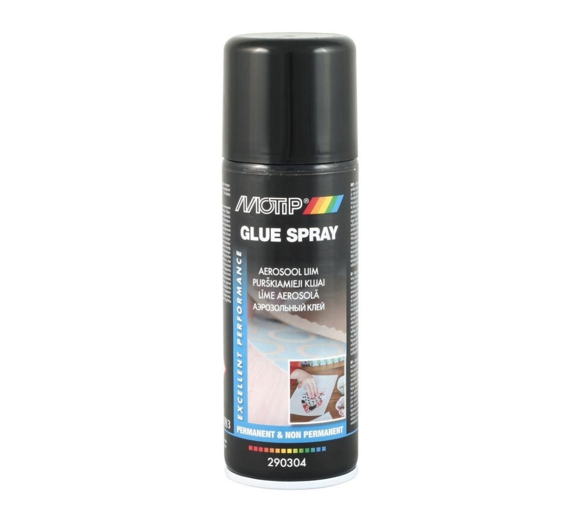 Motip aerosool liim 200ml