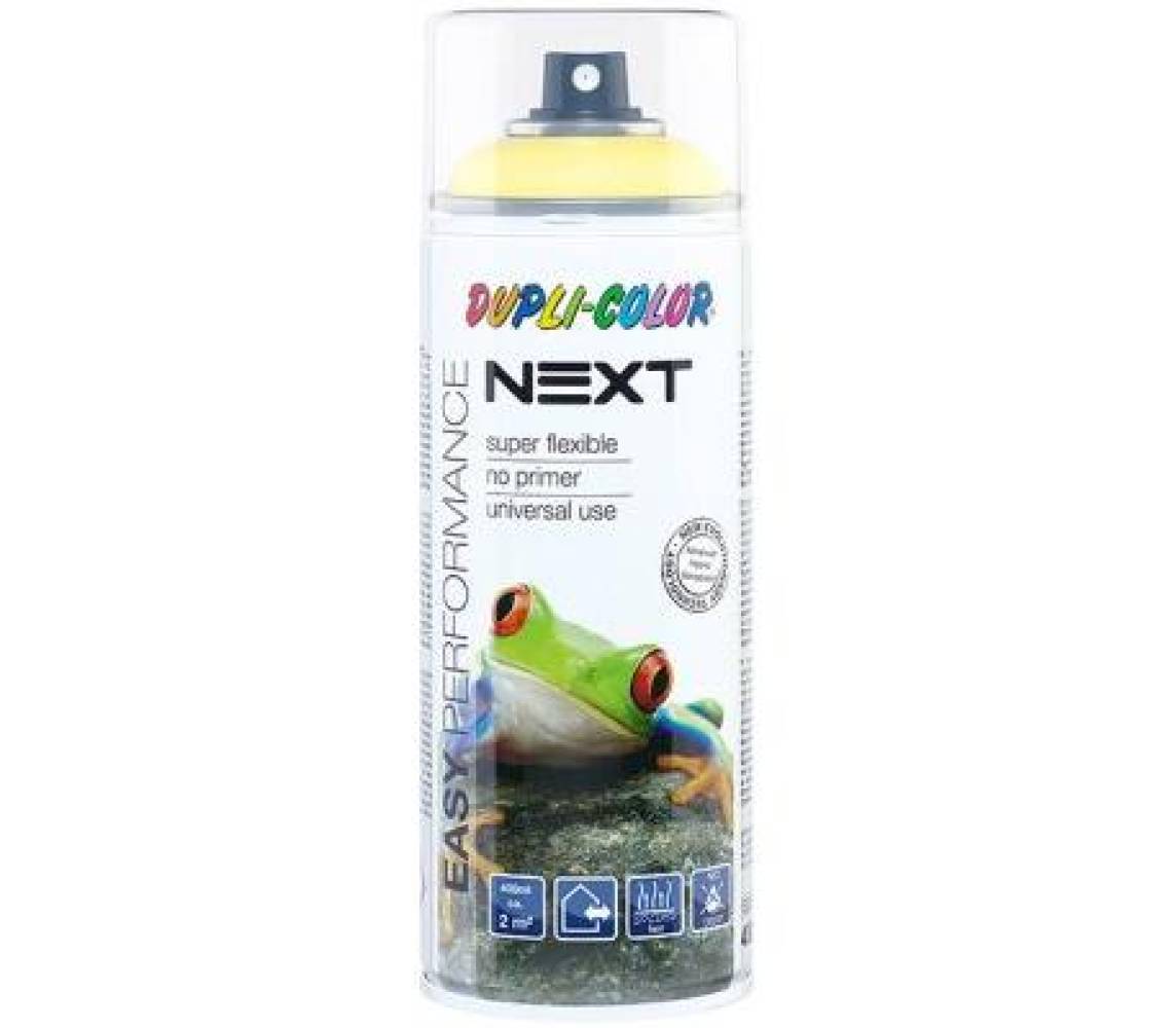 Next Dublin kollane satiin matt 400ml