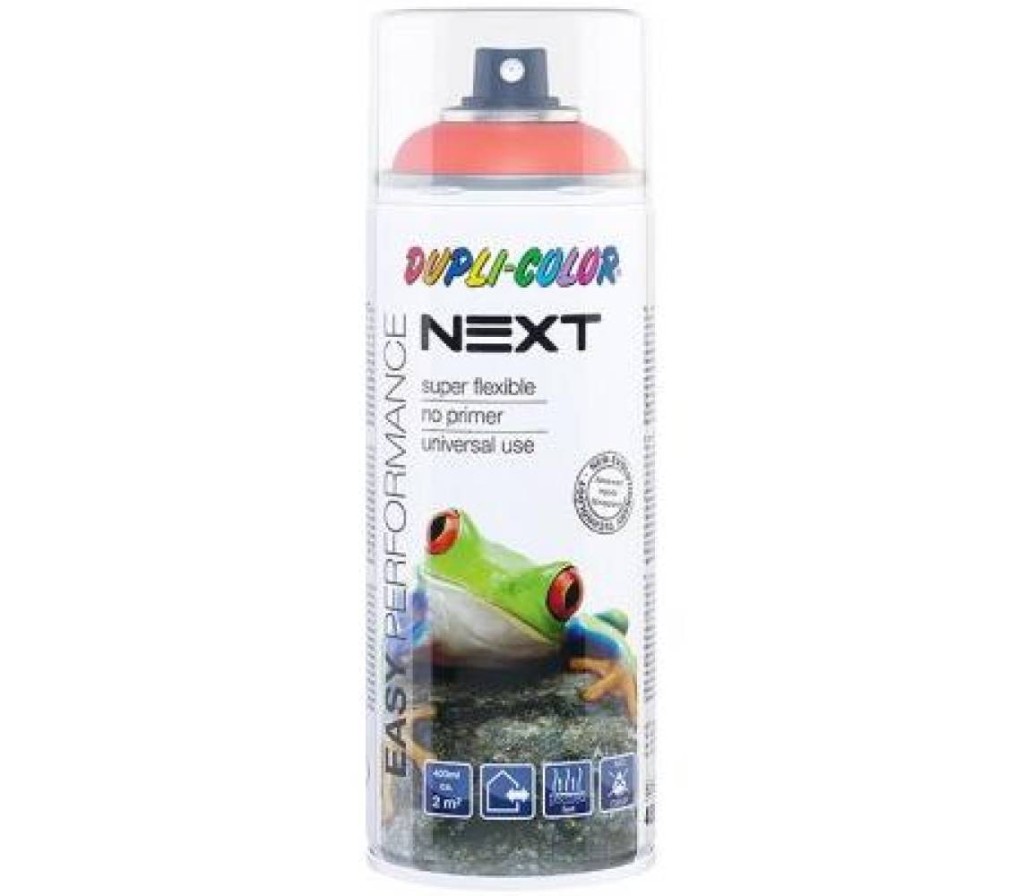 Next Budapest - oranz satiin matt 400ml