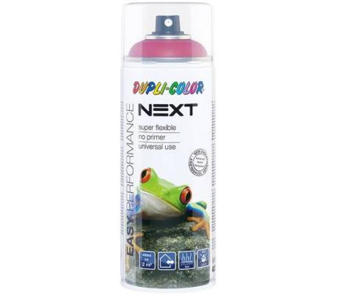 Next Madrid - punane satiin matt 400ml