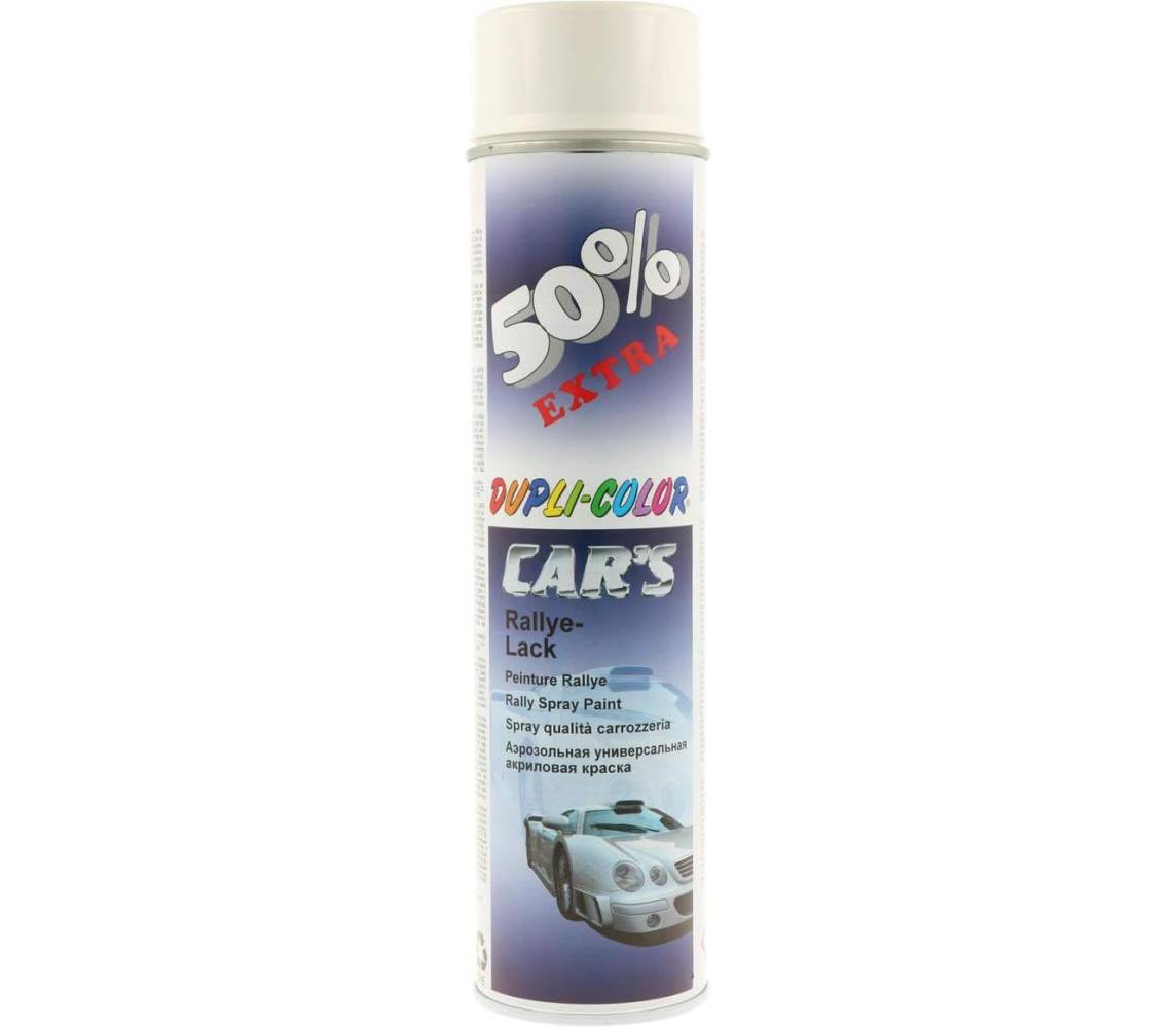 CARS valge läikiv 600ml