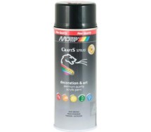 CRAFTS RAL9005 läikiv 400ml