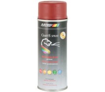 CRAFTS kruntvärv punane 400ml