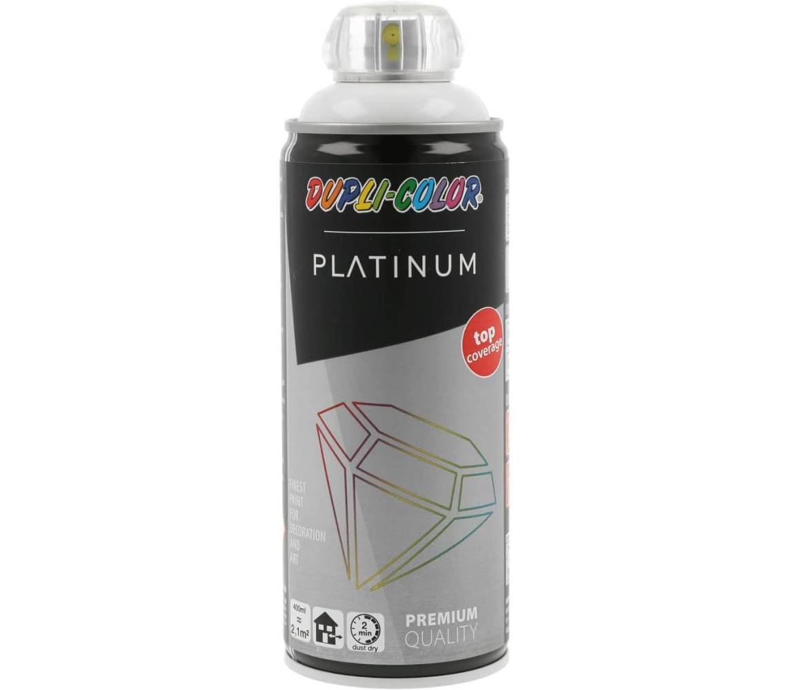 PLAT.RAL9010 läikiv lumivalge 400ml