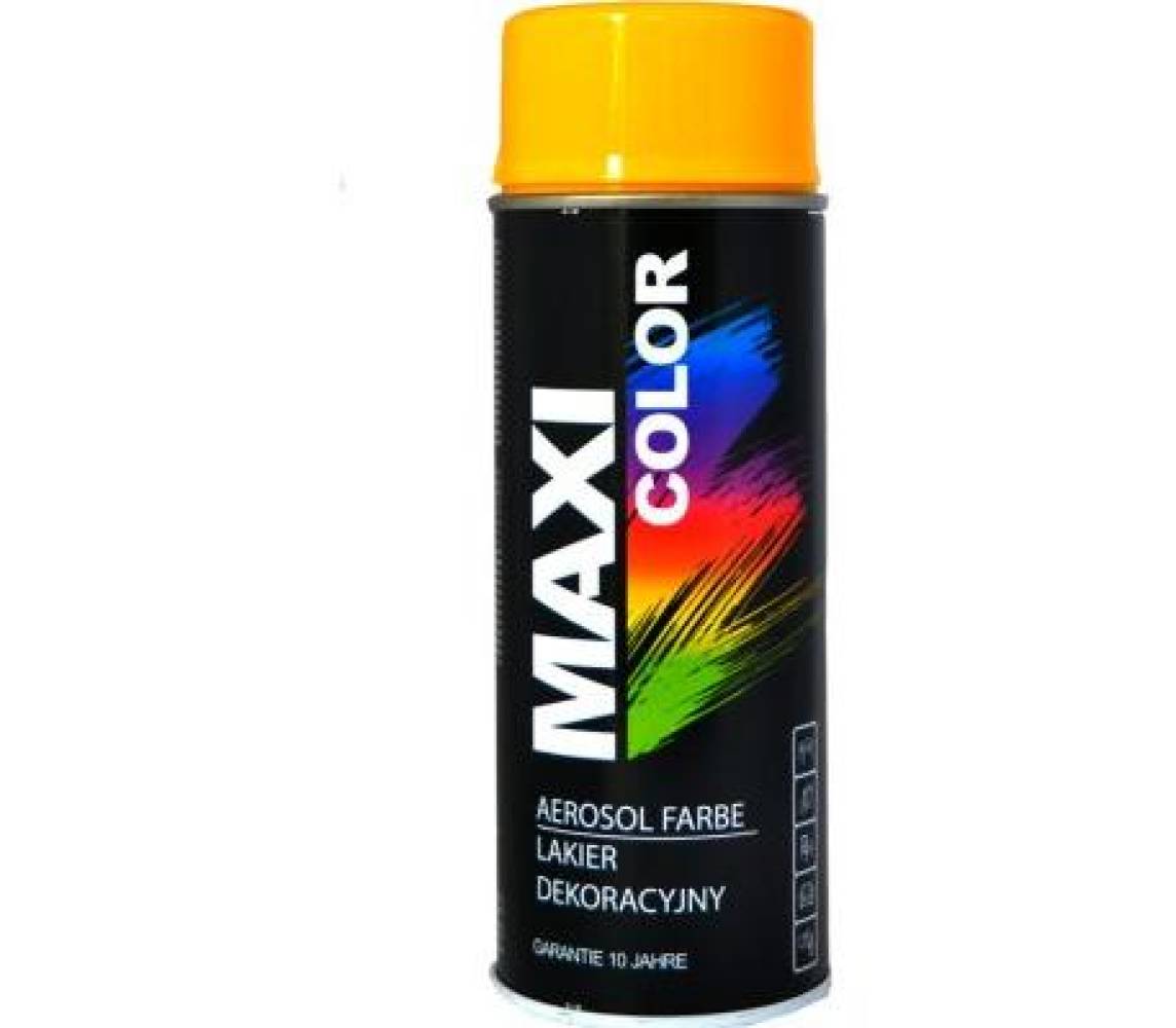 Maxi Color RAL1023 läikiv 400ml