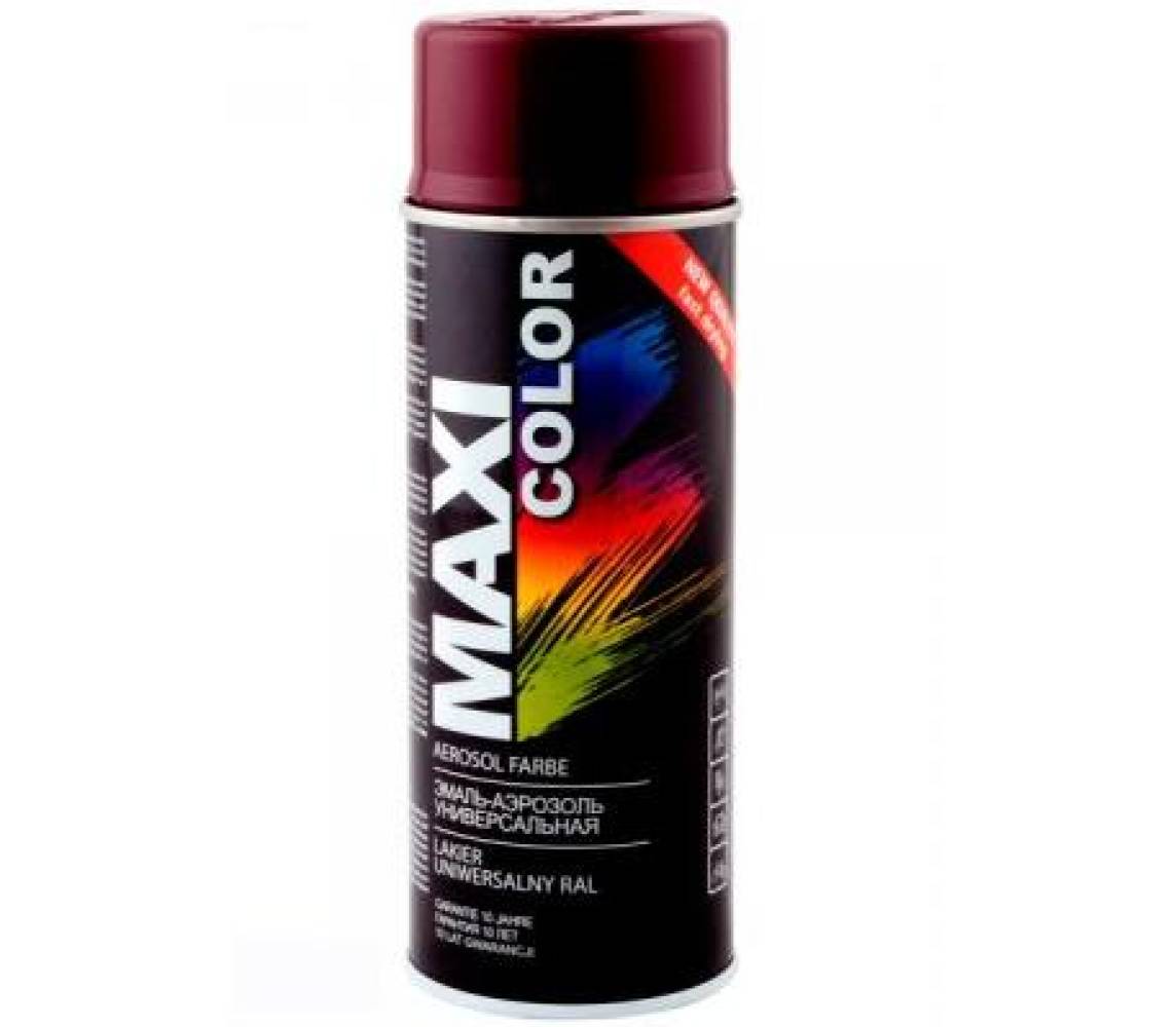 Maxi Color RAL8016 läikiv 400ml
