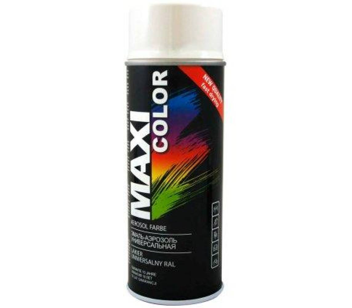 Maxi Color RAL9001 läikiv 400ml