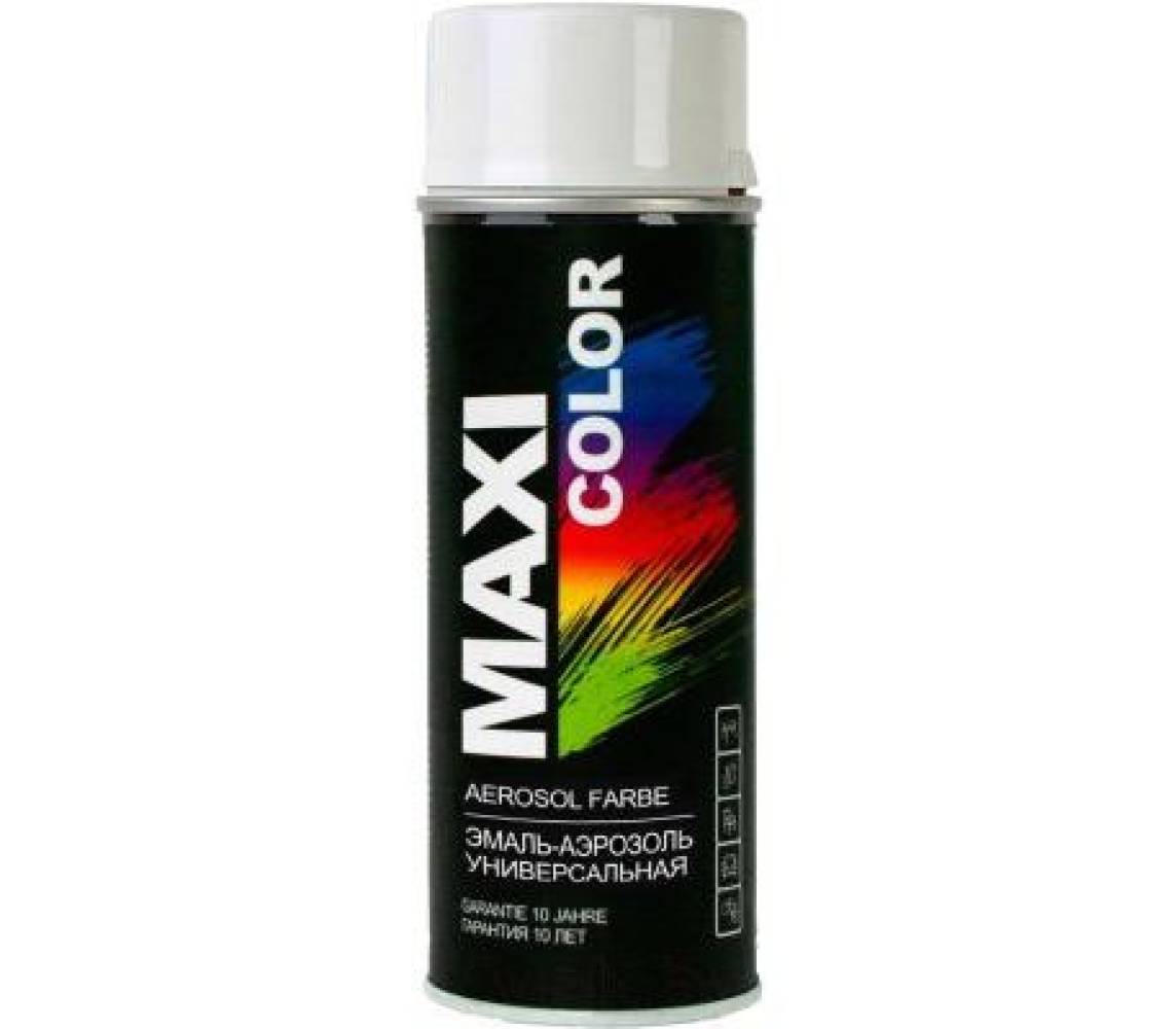 Maxi Color RAL9003 läikiv 400ml