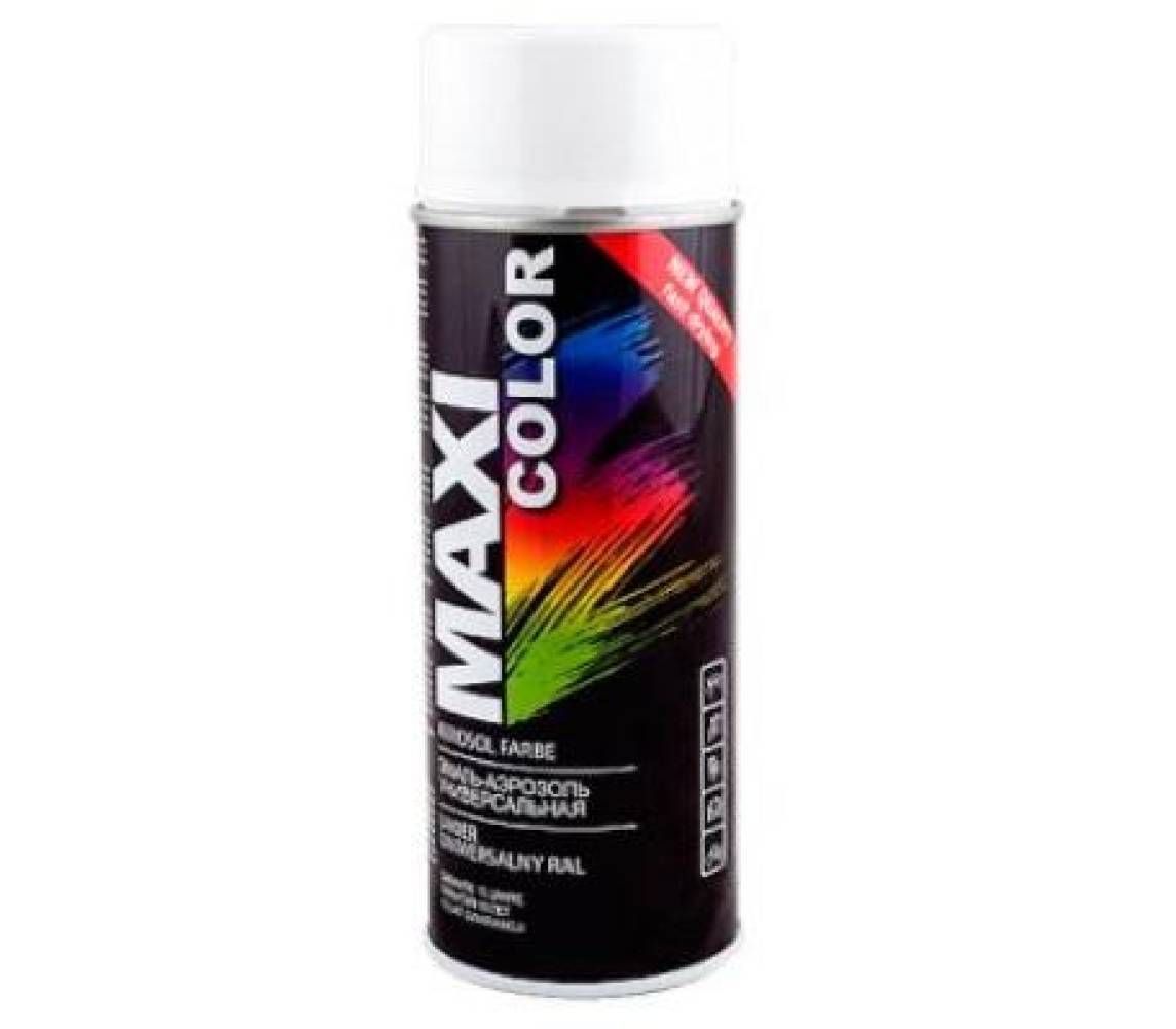 Maxi Color RAL9003 satiinmatt 400ml