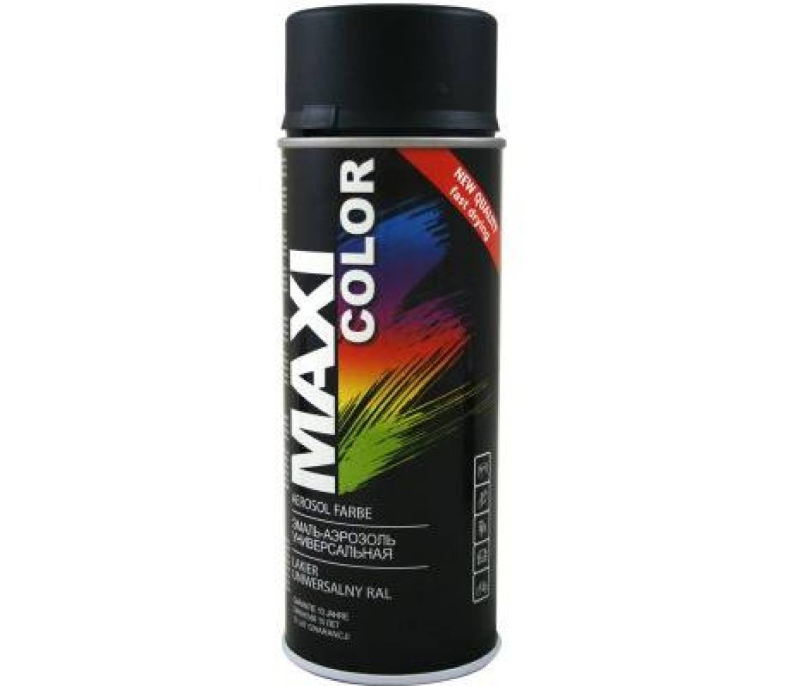 Maxi Color RAL9005 satiinmatt 400ml