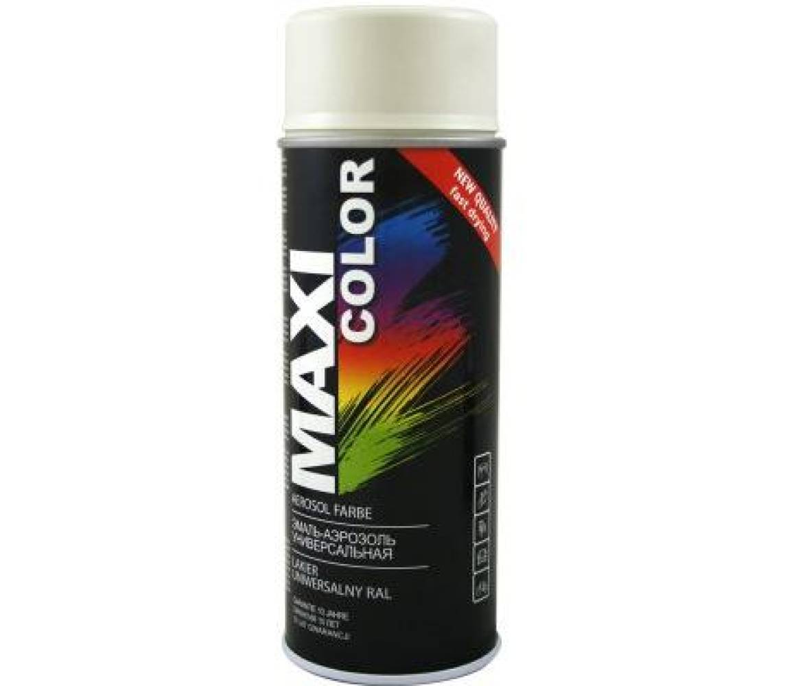 Maxi Color RAL9010 läikiv 400ml