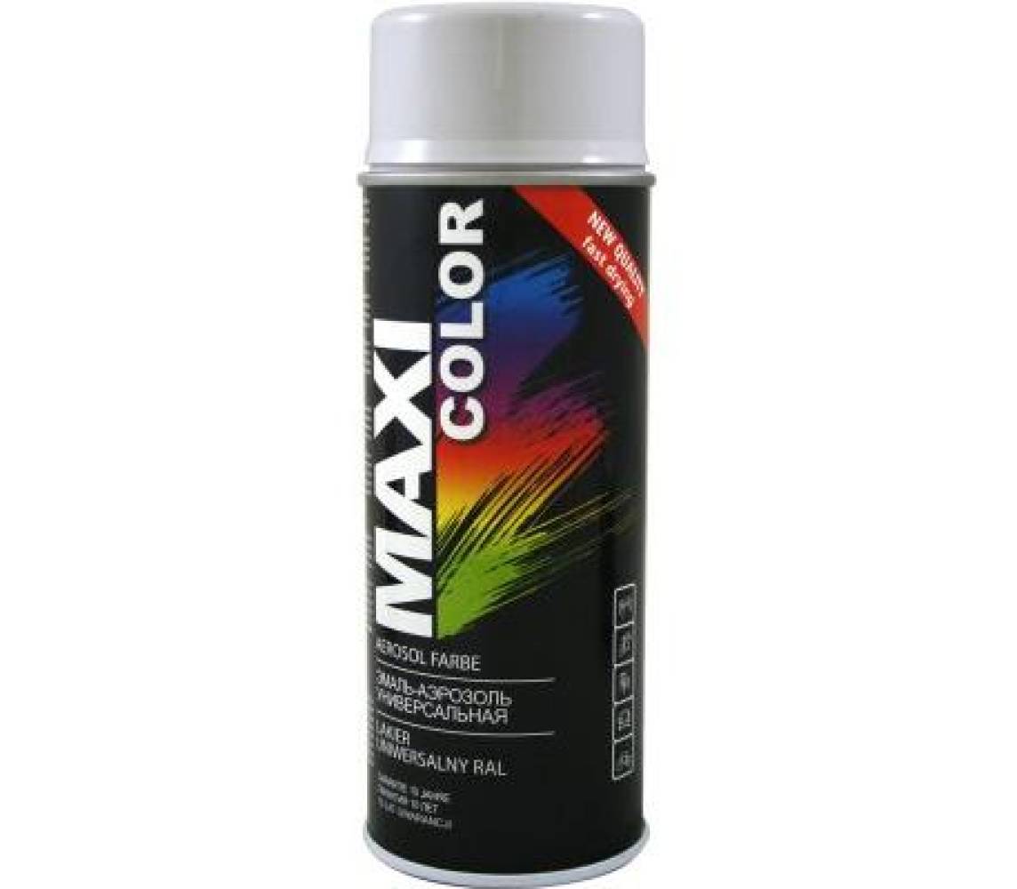 Maxi Color RAL9010 satiinmatt 400ml