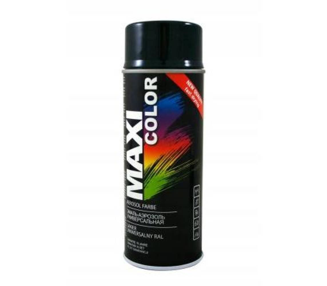 Maxi Color RAL9017 läikiv 400ml