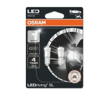 12V LED W2.3W 6000K 0,25W W2X4.6D 2tk