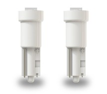 12V LED W2.3W 6000K 0,25W W2X4.6D 2tk