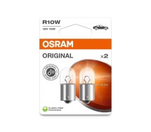 12V R10W 10W BA15S 2xblister