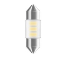 12V LED C5W 31mm 6000K 1W SV8.5-8 1tk