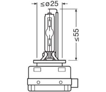 D1S Xenarc CLASSIC 35W PK32d-2 1tk
