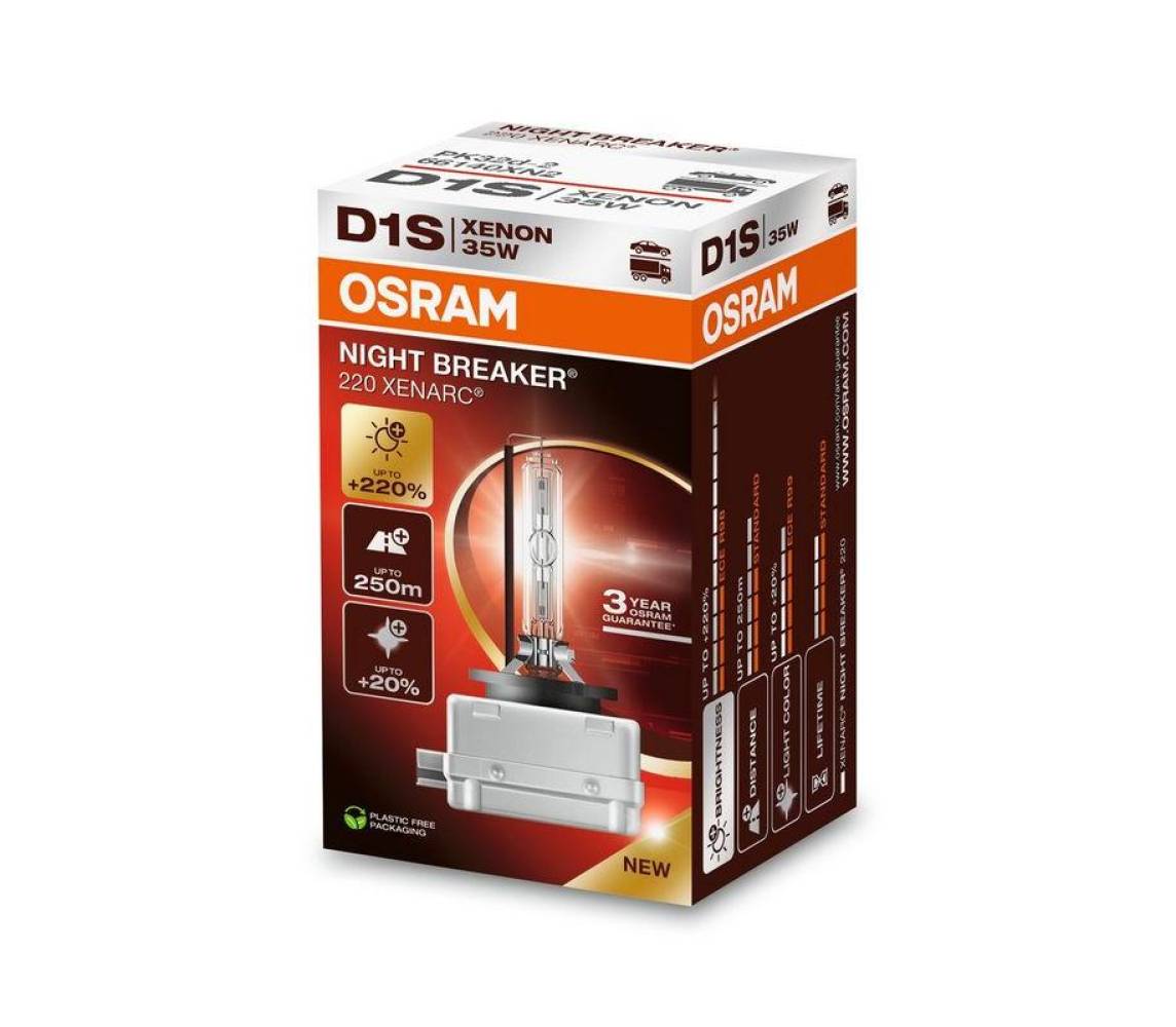 D1S Xenarc Night Breaker Laser +220% 1tk