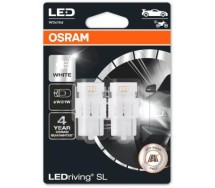 12V LED W21W 6000K 1,4W W3X16D 2tk