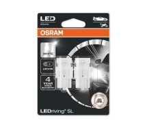 12V LED W21W 6000K 1,4W W3X16D 2tk